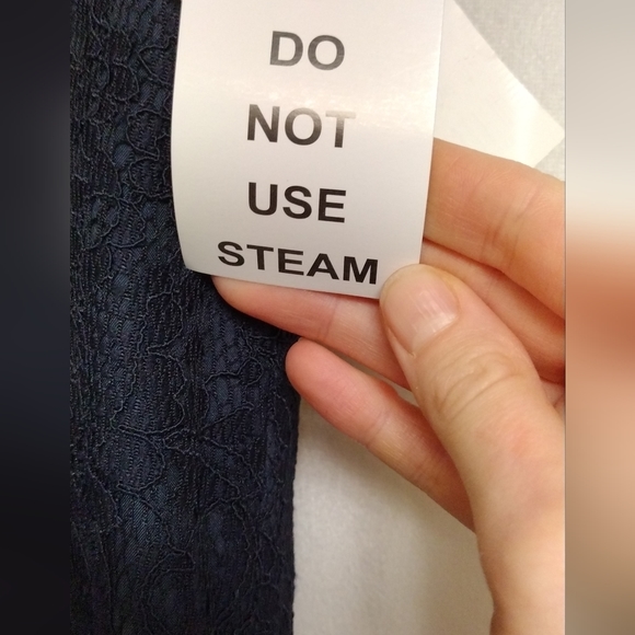 Dessy Collection Midnight Blue Formal Dress - Picture 4 of 9